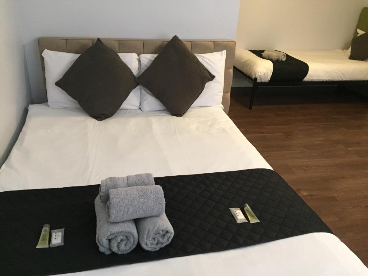 Queens Guesthouse Μάντσεστερ Εξωτερικό φωτογραφία