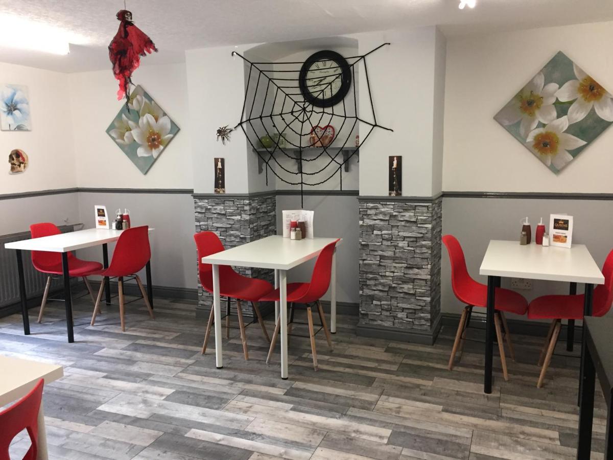 Queens Guesthouse Μάντσεστερ Εξωτερικό φωτογραφία