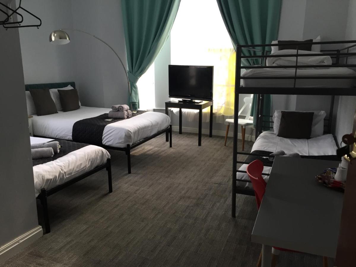 Queens Guesthouse Μάντσεστερ Εξωτερικό φωτογραφία