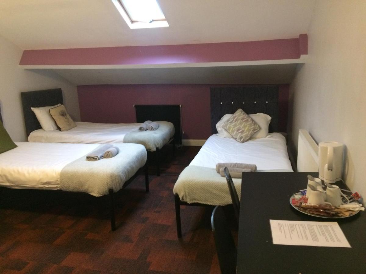Queens Guesthouse Μάντσεστερ Εξωτερικό φωτογραφία