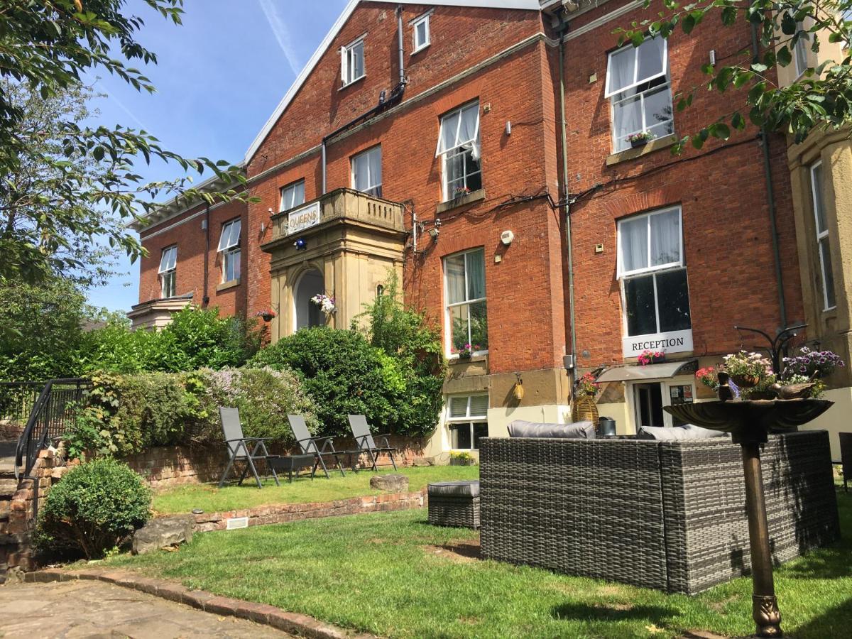 Queens Guesthouse Μάντσεστερ Εξωτερικό φωτογραφία