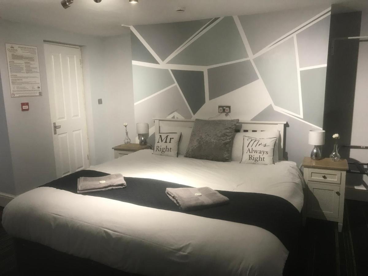 Queens Guesthouse Μάντσεστερ Εξωτερικό φωτογραφία