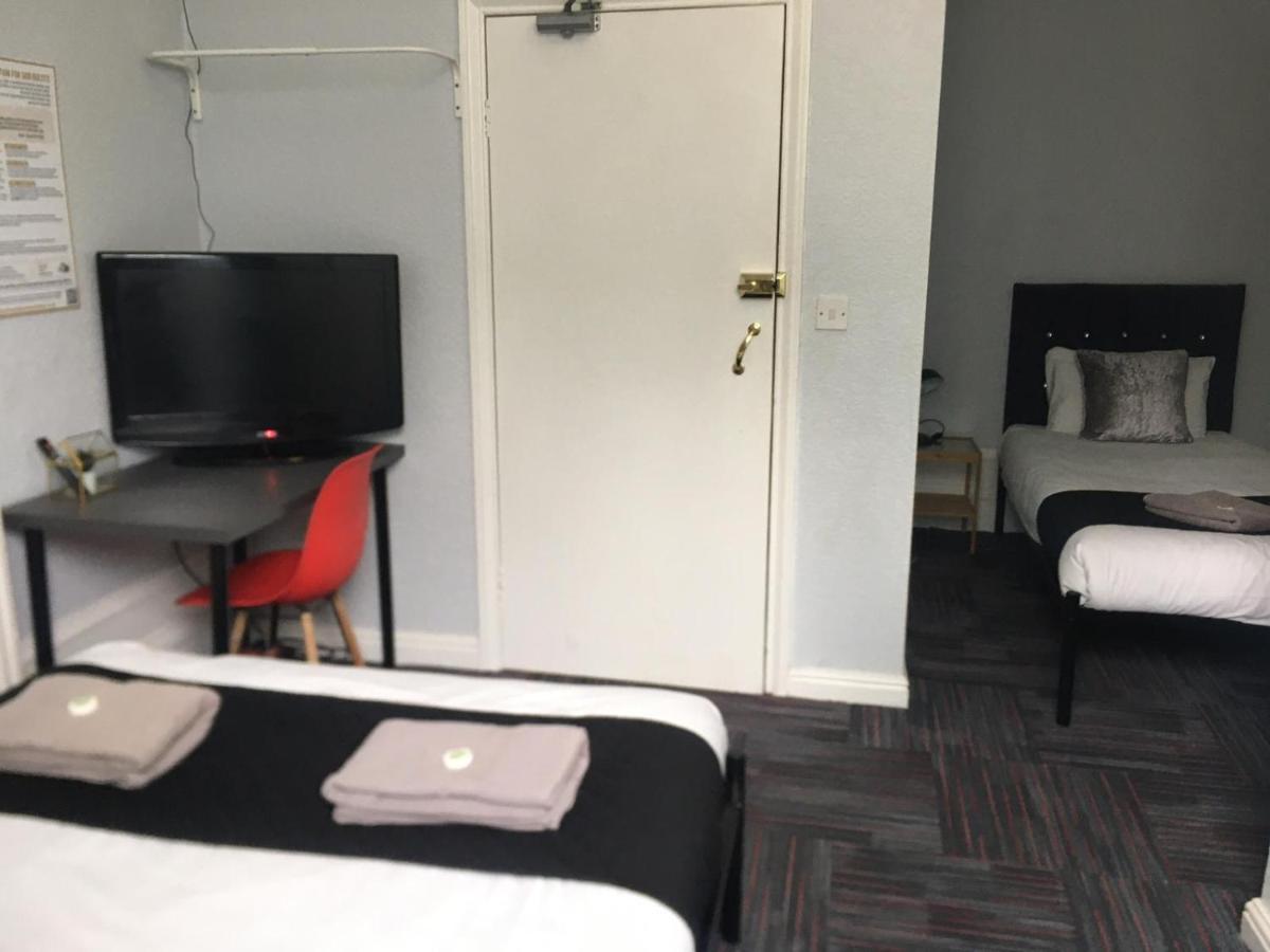 Queens Guesthouse Μάντσεστερ Εξωτερικό φωτογραφία