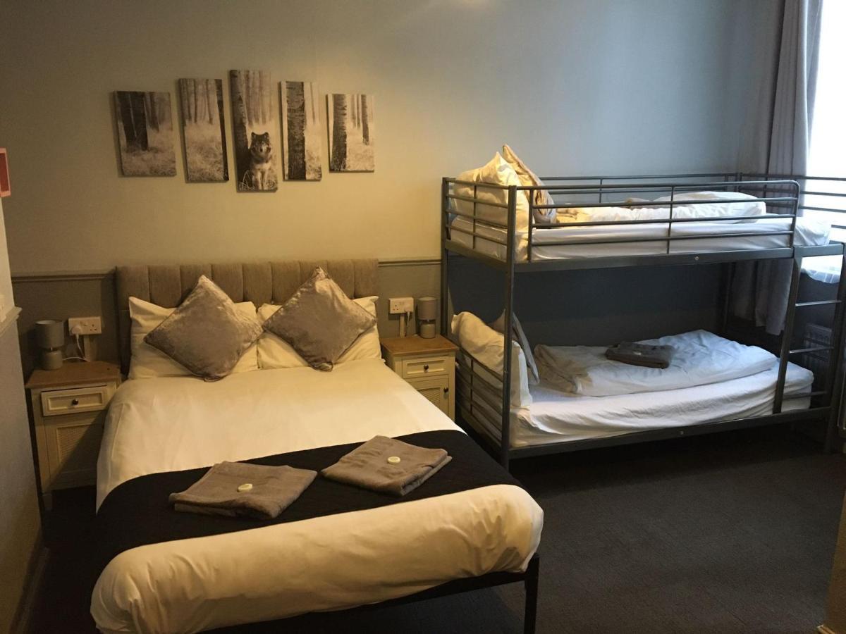 Queens Guesthouse Μάντσεστερ Εξωτερικό φωτογραφία