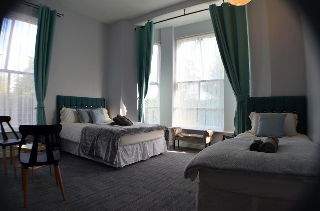 Queens Guesthouse Μάντσεστερ Εξωτερικό φωτογραφία