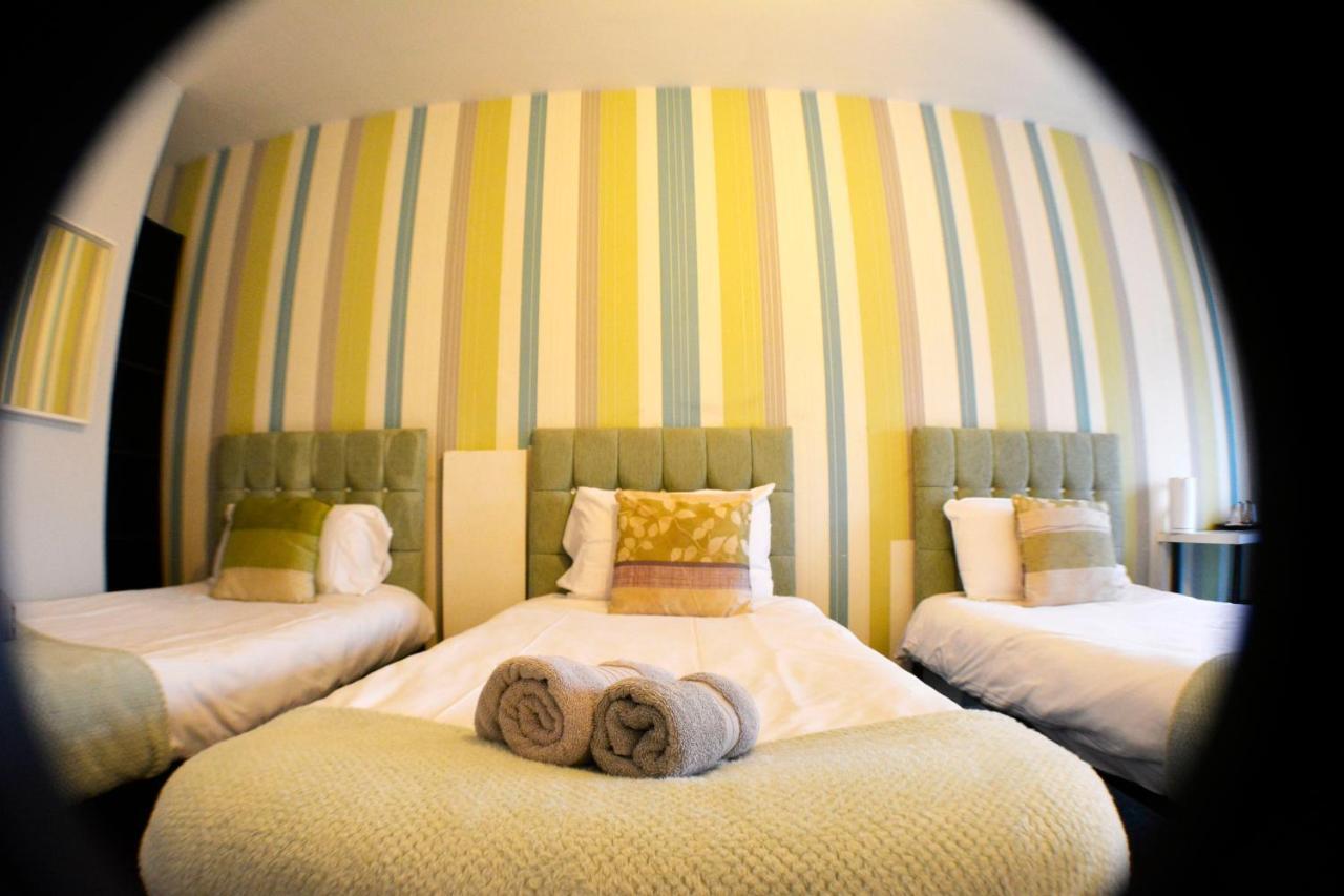 Queens Guesthouse Μάντσεστερ Εξωτερικό φωτογραφία