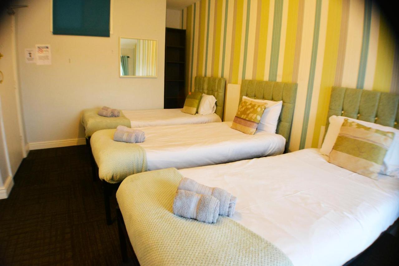 Queens Guesthouse Μάντσεστερ Εξωτερικό φωτογραφία