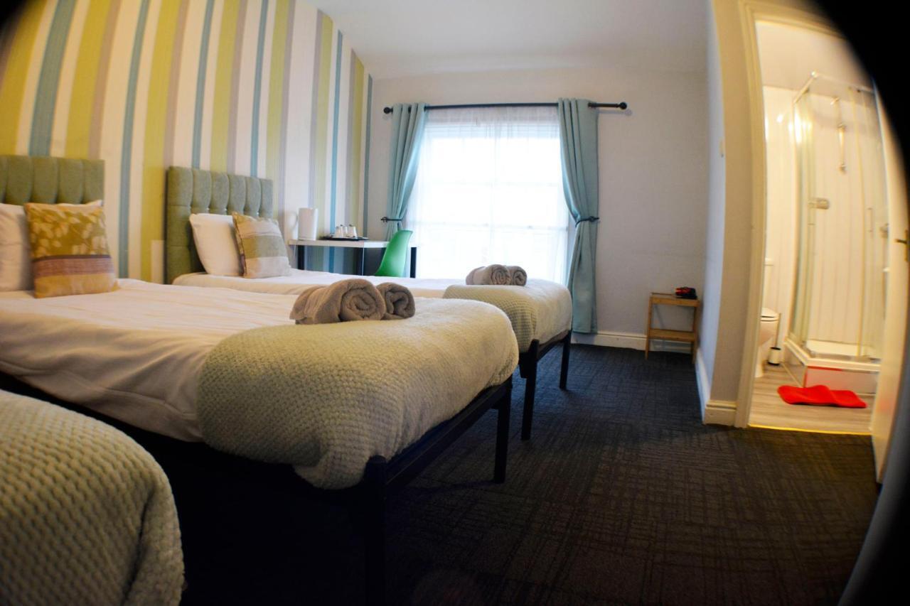 Queens Guesthouse Μάντσεστερ Εξωτερικό φωτογραφία