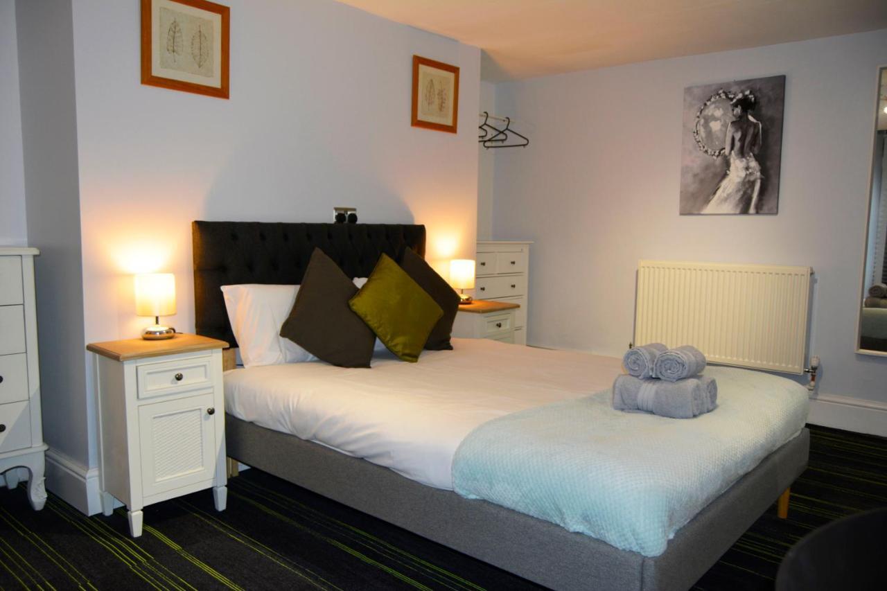 Queens Guesthouse Μάντσεστερ Εξωτερικό φωτογραφία